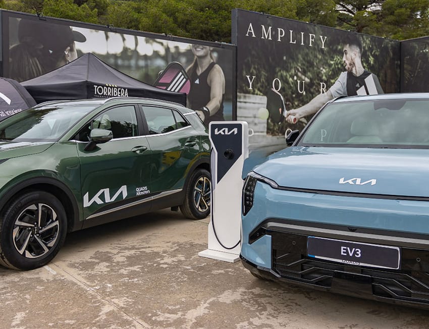 El torneo de pádel Open by QUADIS ARmotors reúne a cerca de 400 jugadores