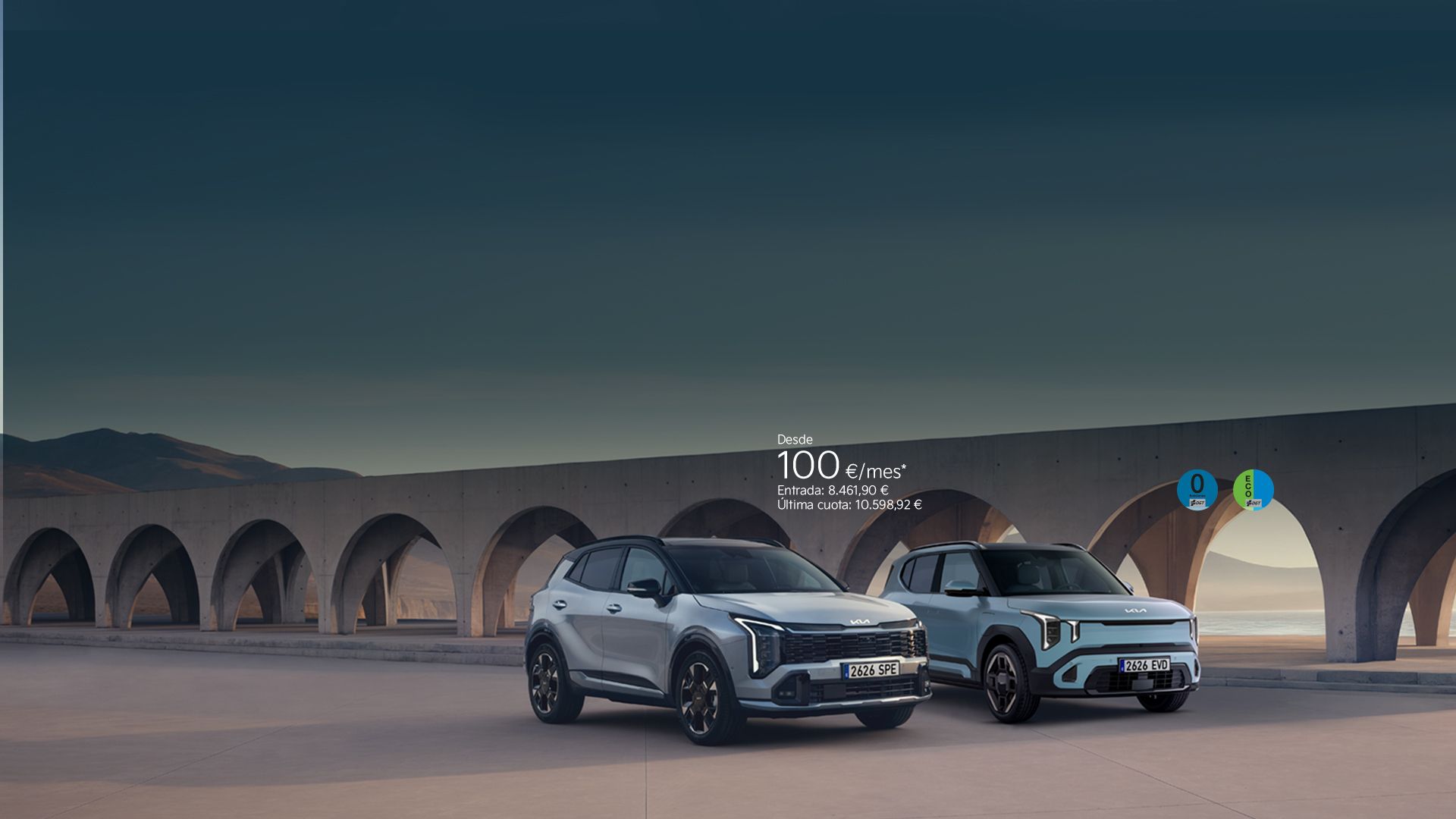 Gama Híbrida y <br>Eléctrica de Kia