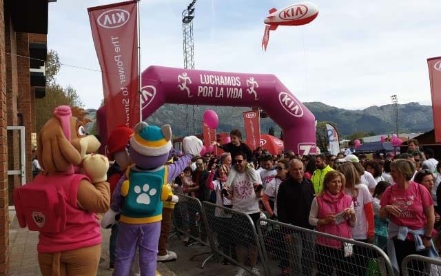 NUMARMOTOR - MARCHA SOLIDARIA LUCHAMOS POR LA VIDA