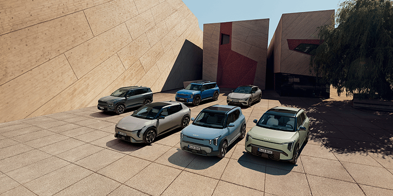 Gamme 100% électrique Kia.