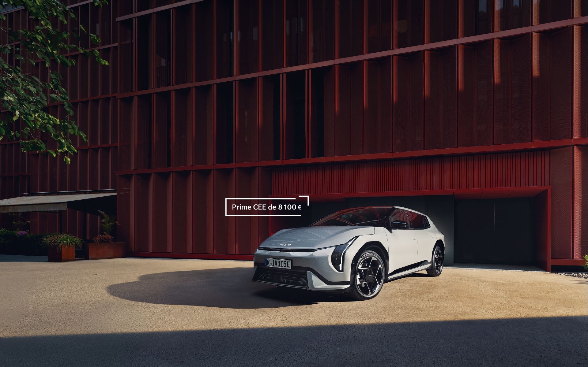 Nouvelle Kia EV4<br>100% électrique.