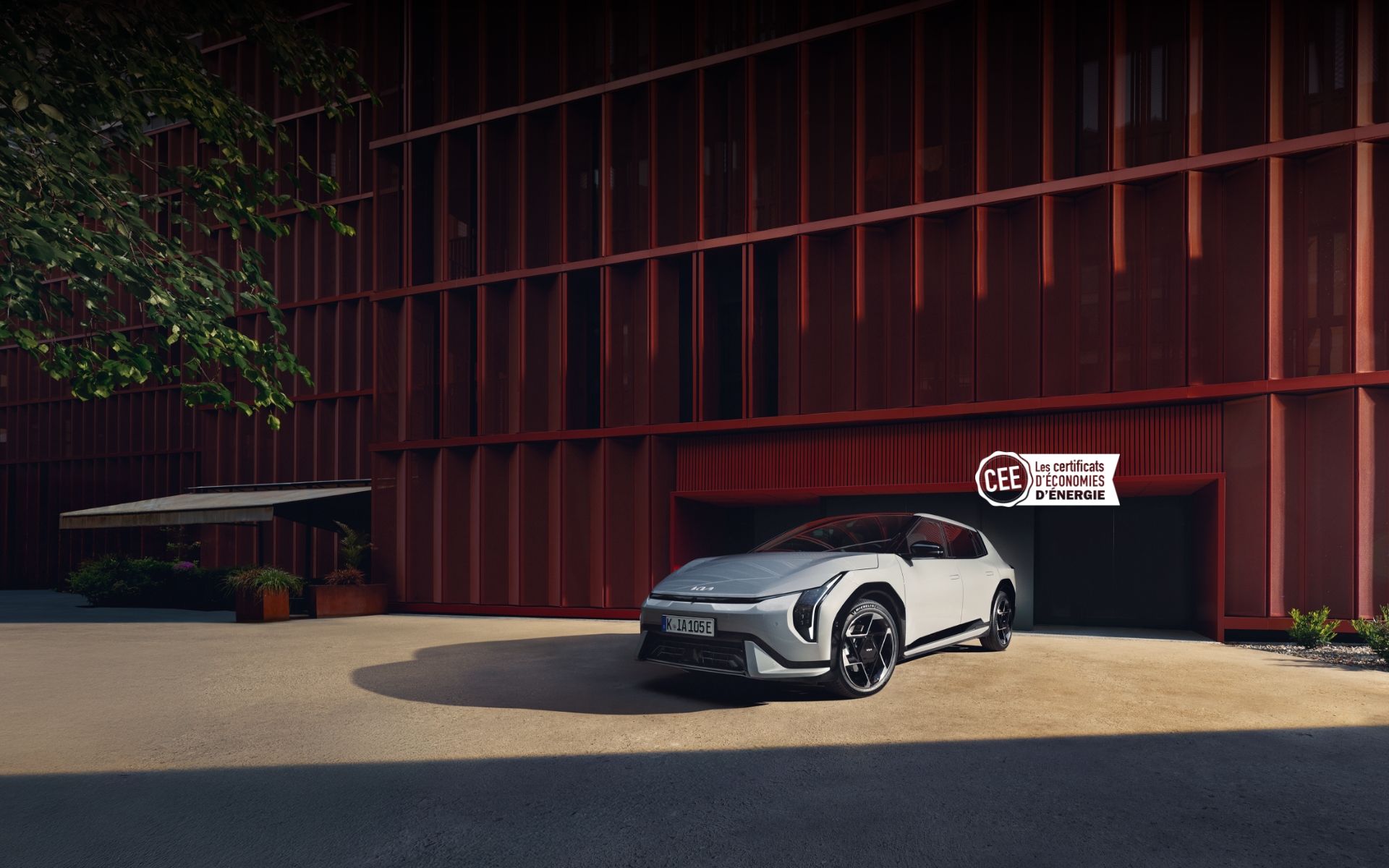 Nouvelle Kia EV4<br>100% électrique.