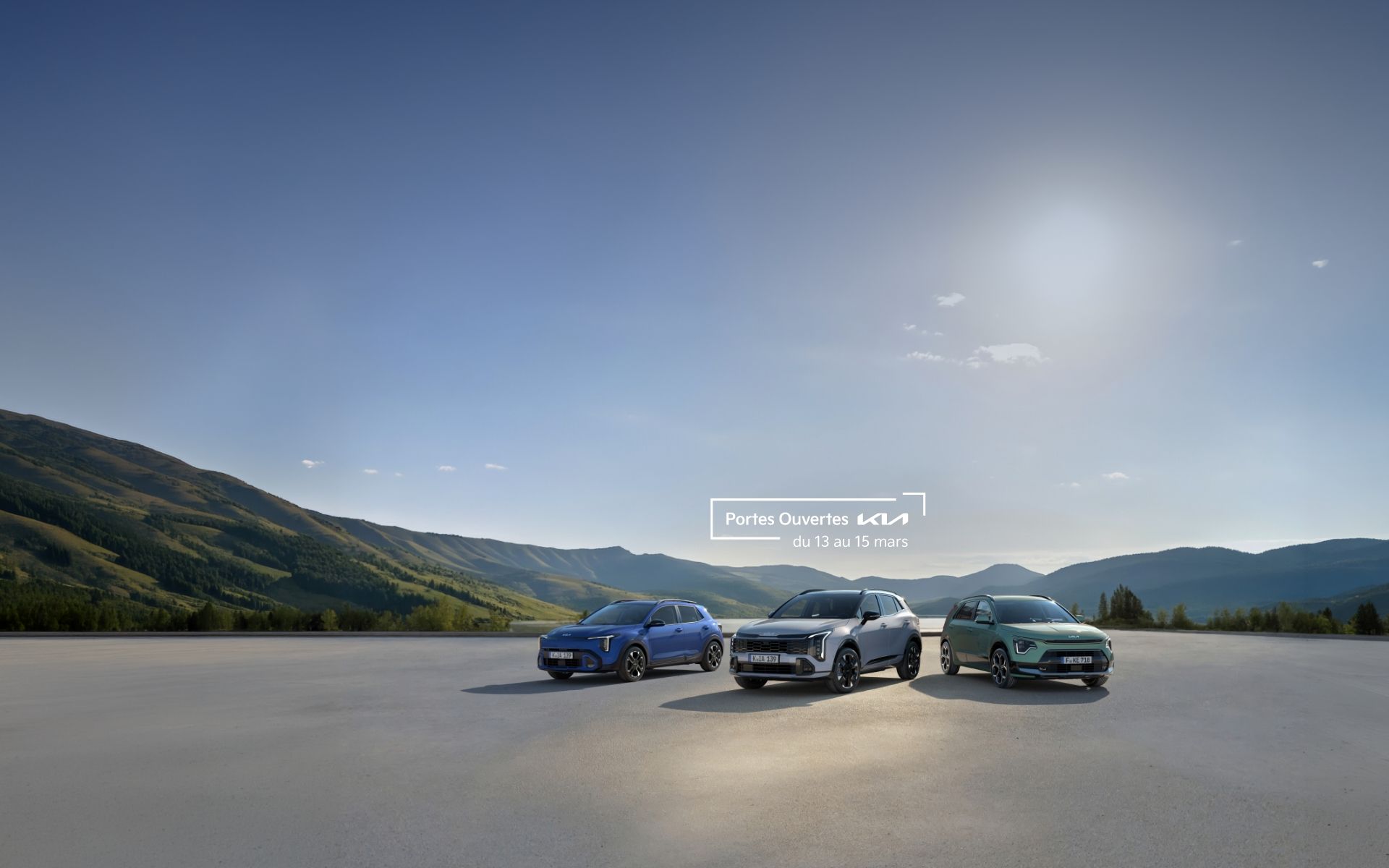 Les jours Ex7tionnels Kia.