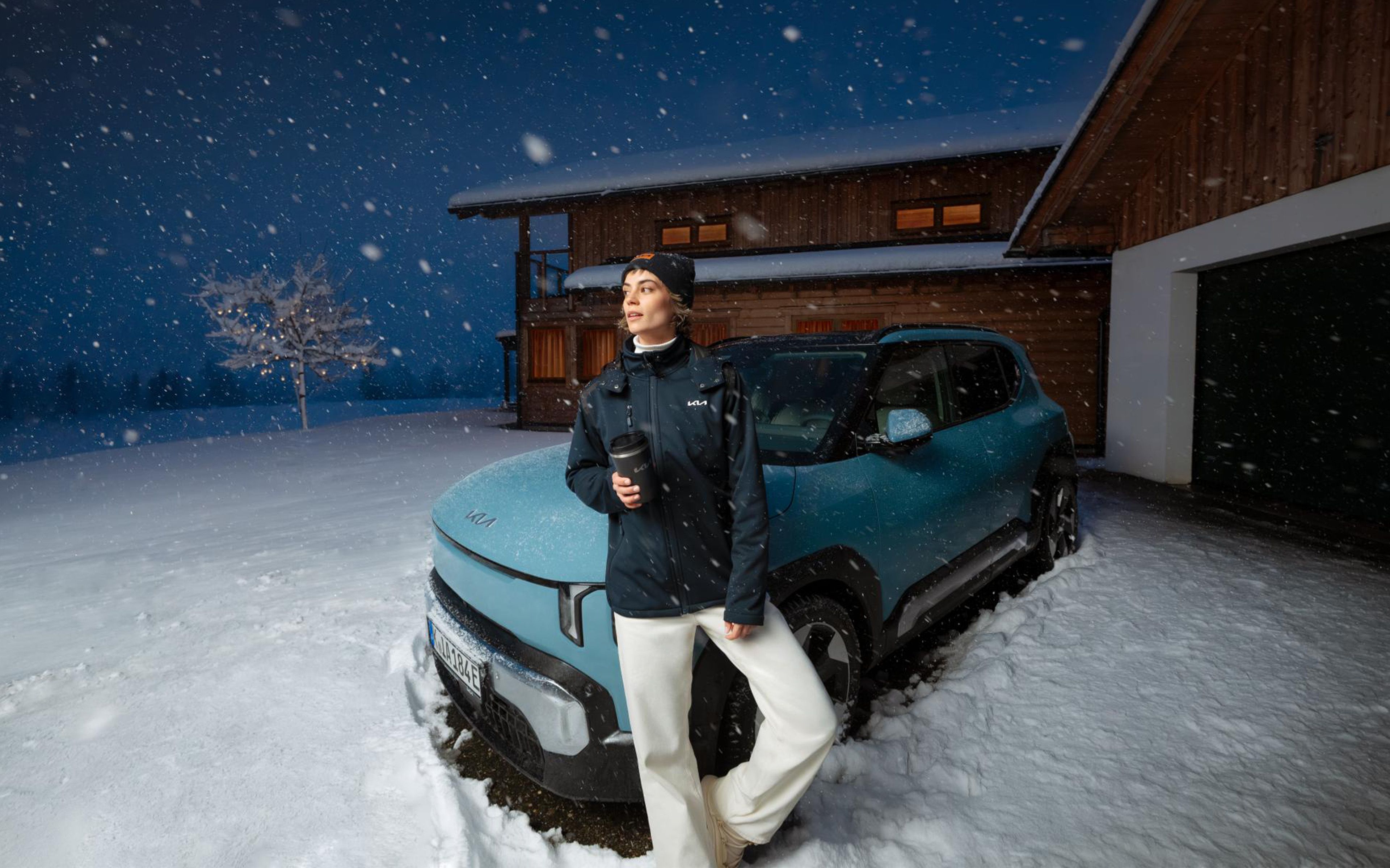 Explorez la Kia Collection et équipez-vous pour l’hiver.