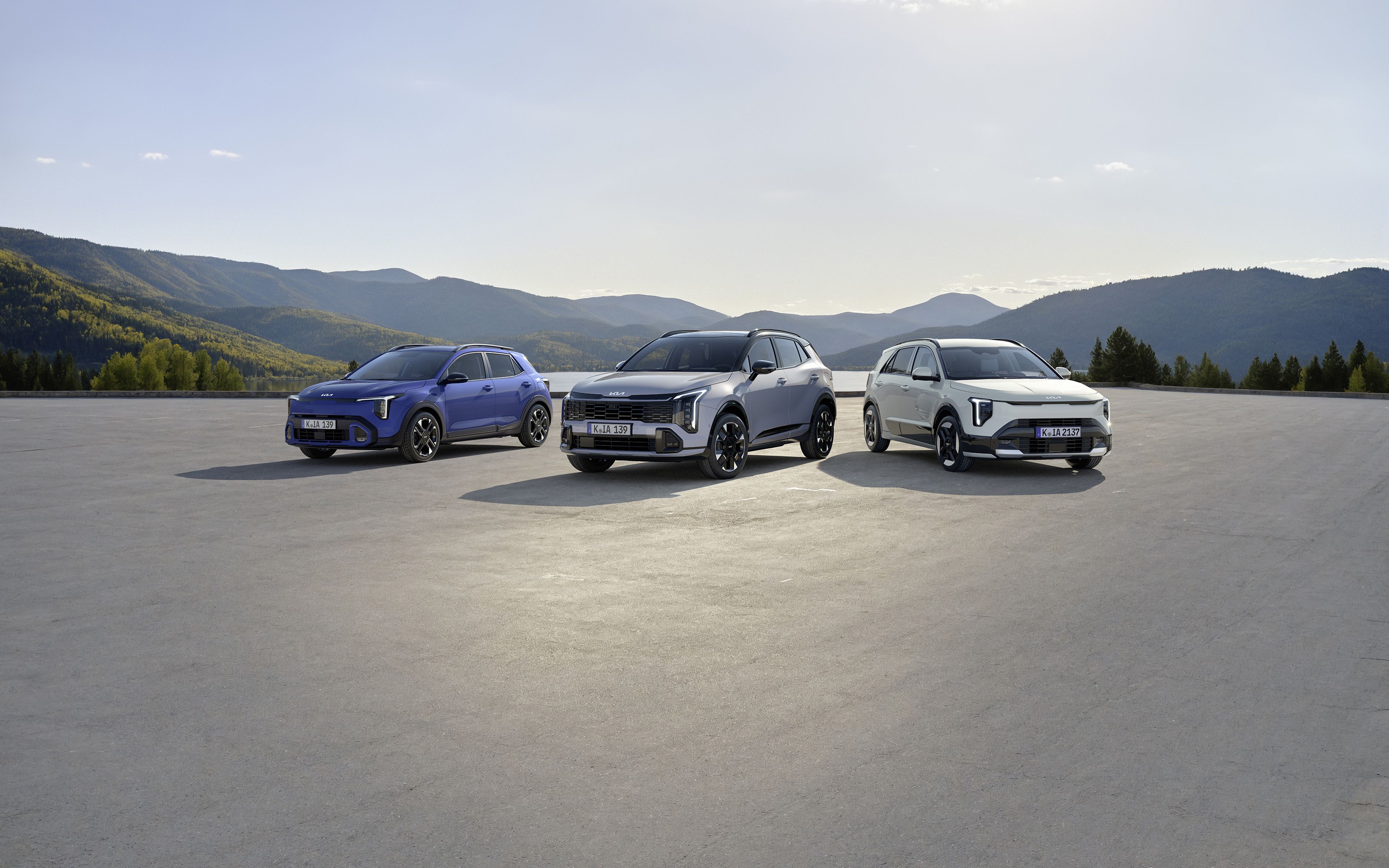 Découvrez les Kia Stonic, Niro et Sportage.