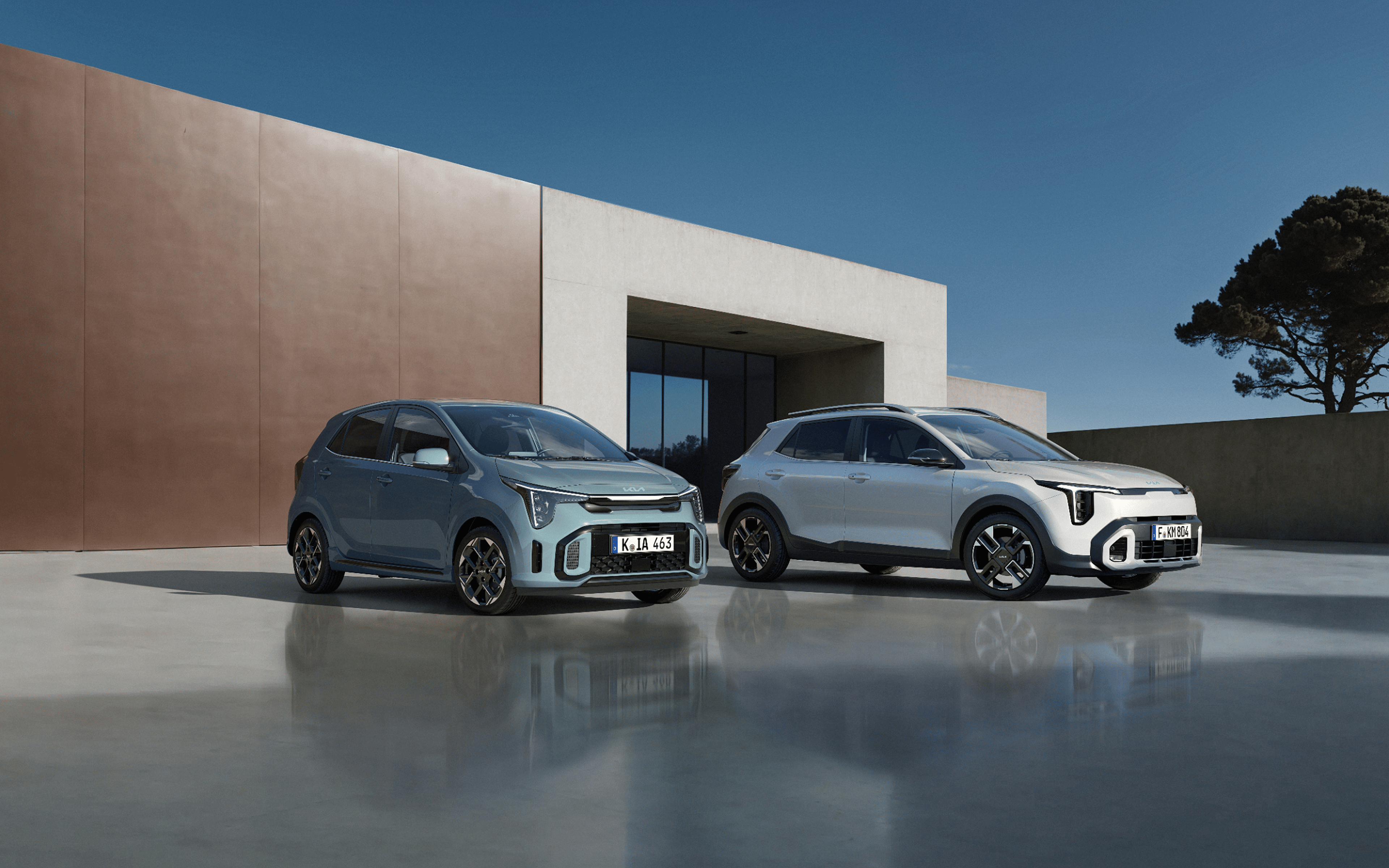 Profitez de Kia Picanto et du Kia Stonic.