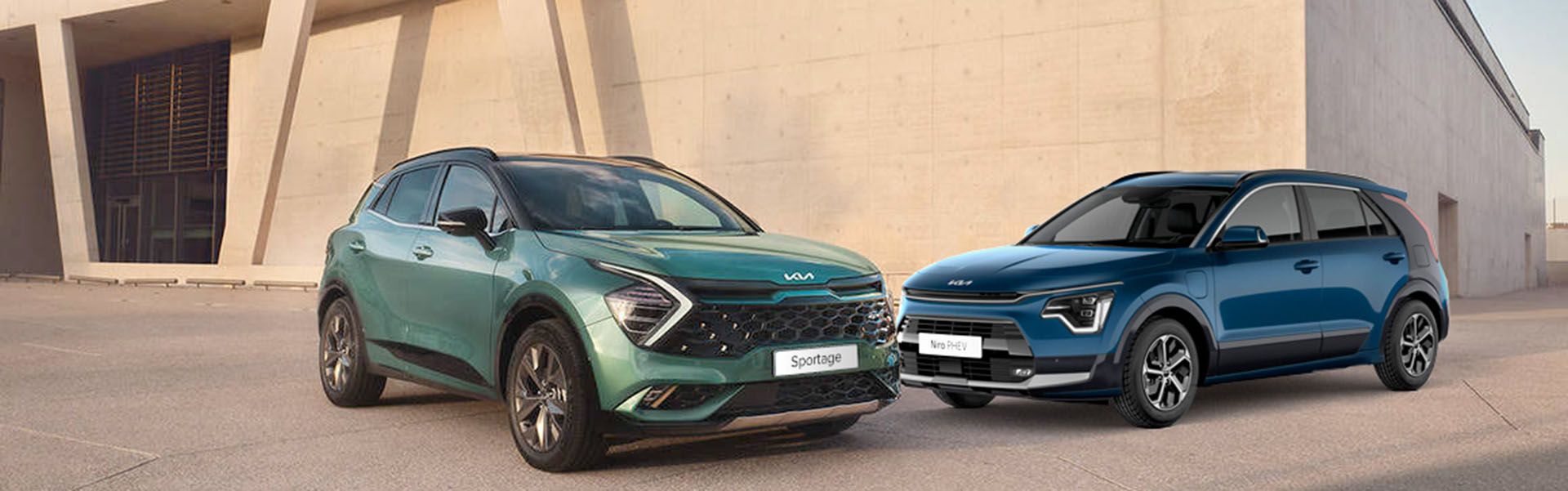 Niro, Sportage PHEV készlet