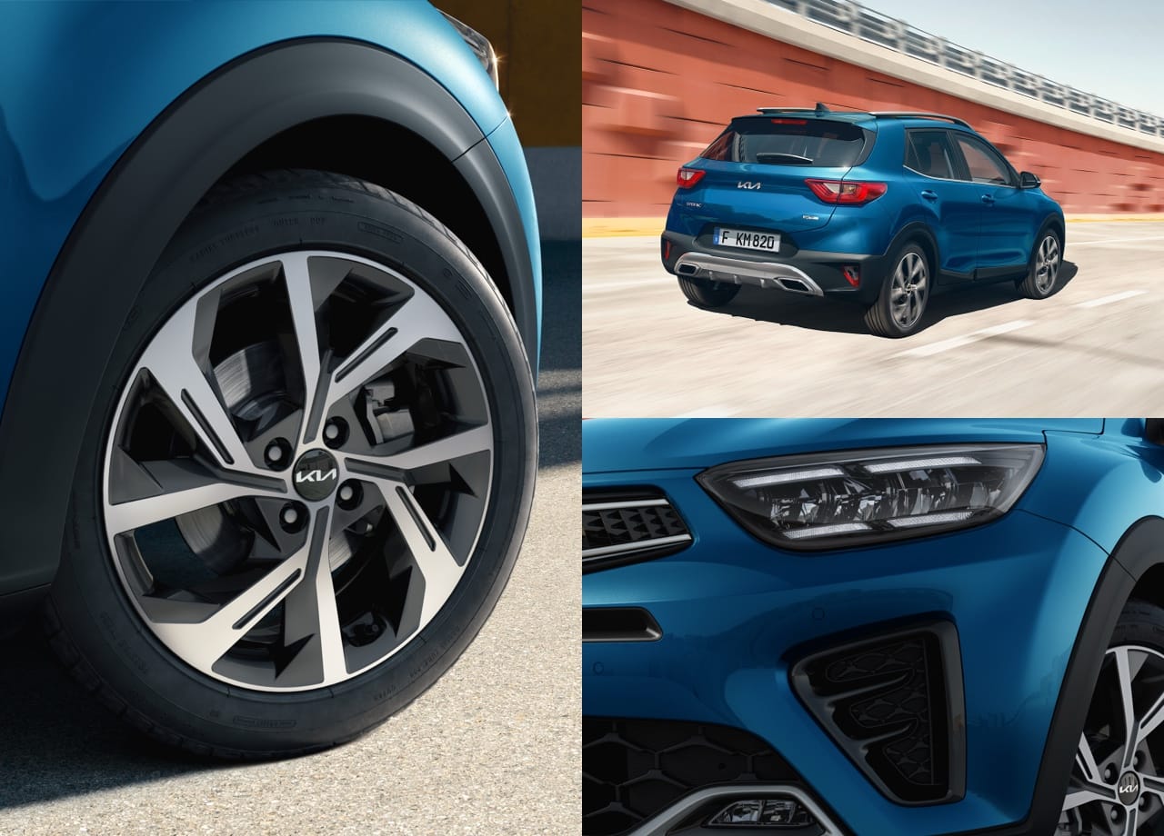 Kia Stonic exterieur elementen visual