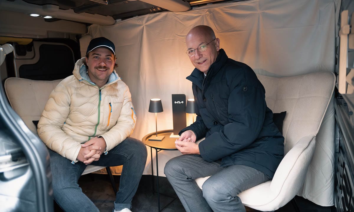 mit Olympiasieger Valentin Bontus