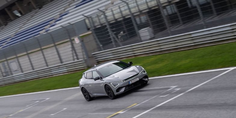 Kia EV6 GT am Red Bull Ring