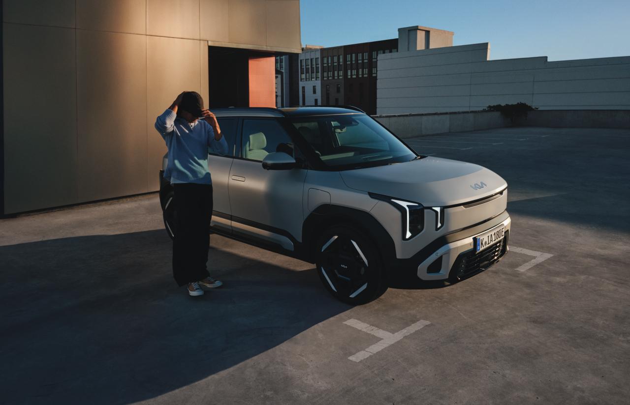 Kia EV9 Business