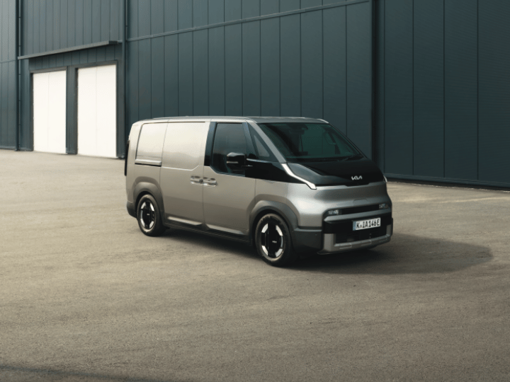 Kia PV5 Cargo Business