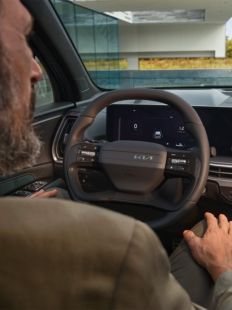 Kia Sorento Bedienelemente