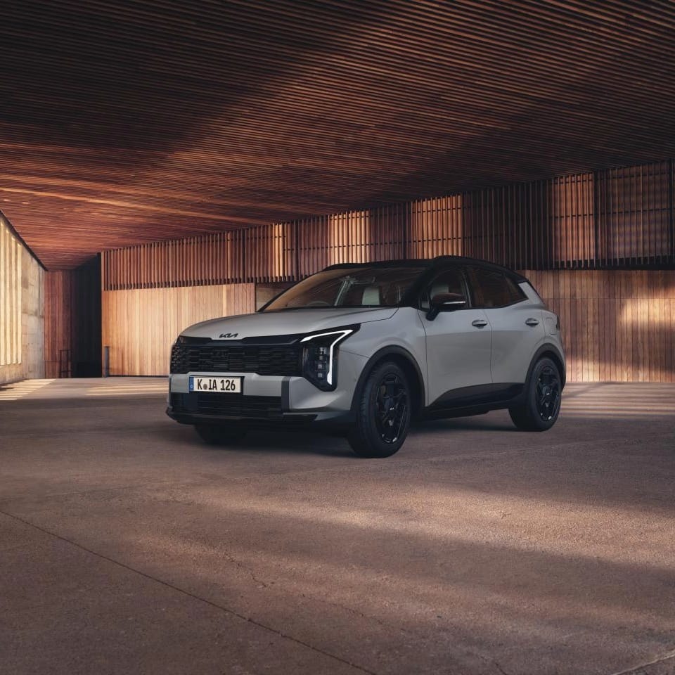 Kia Sportage Black Edition