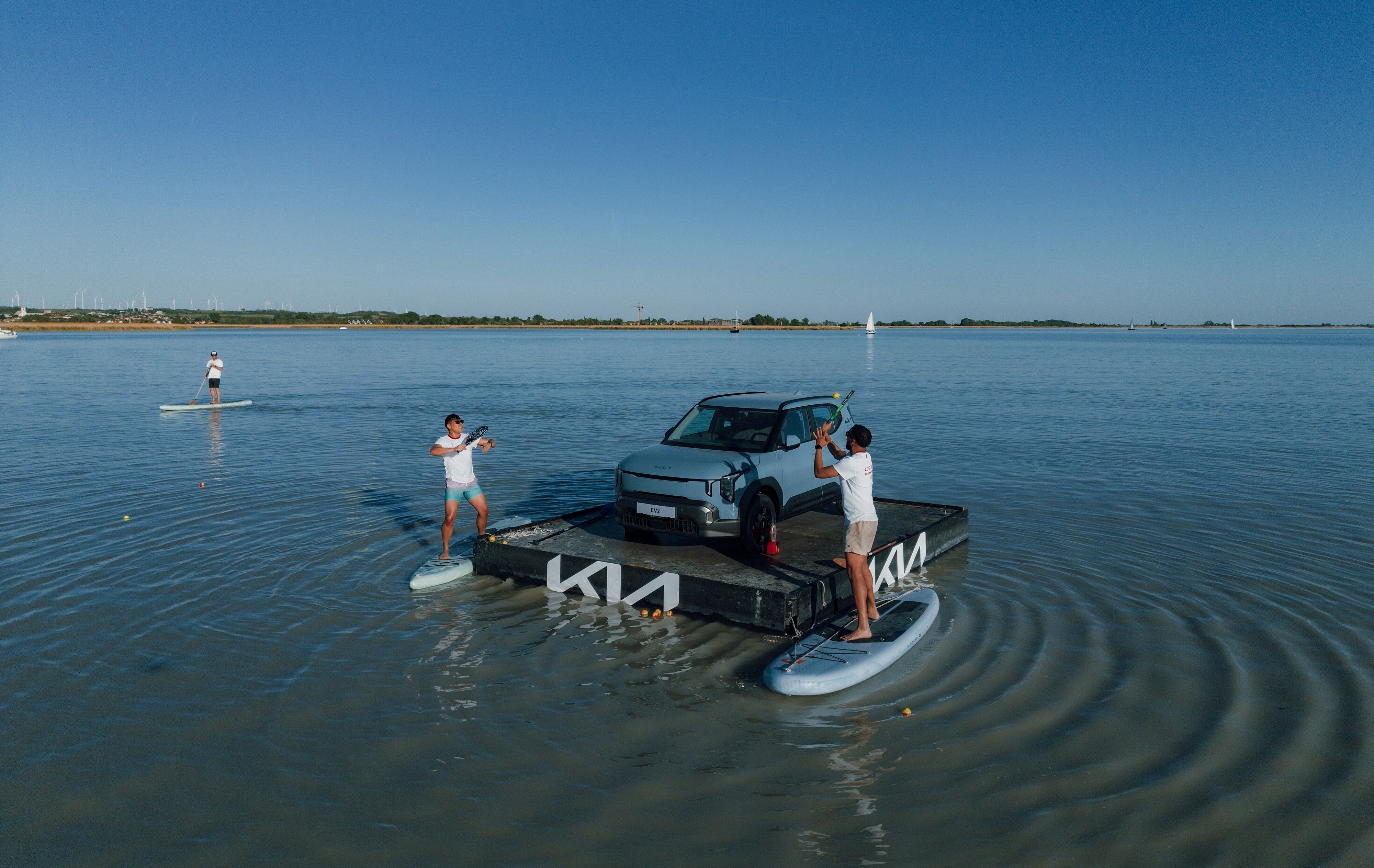 Kia Beach & Surf Event