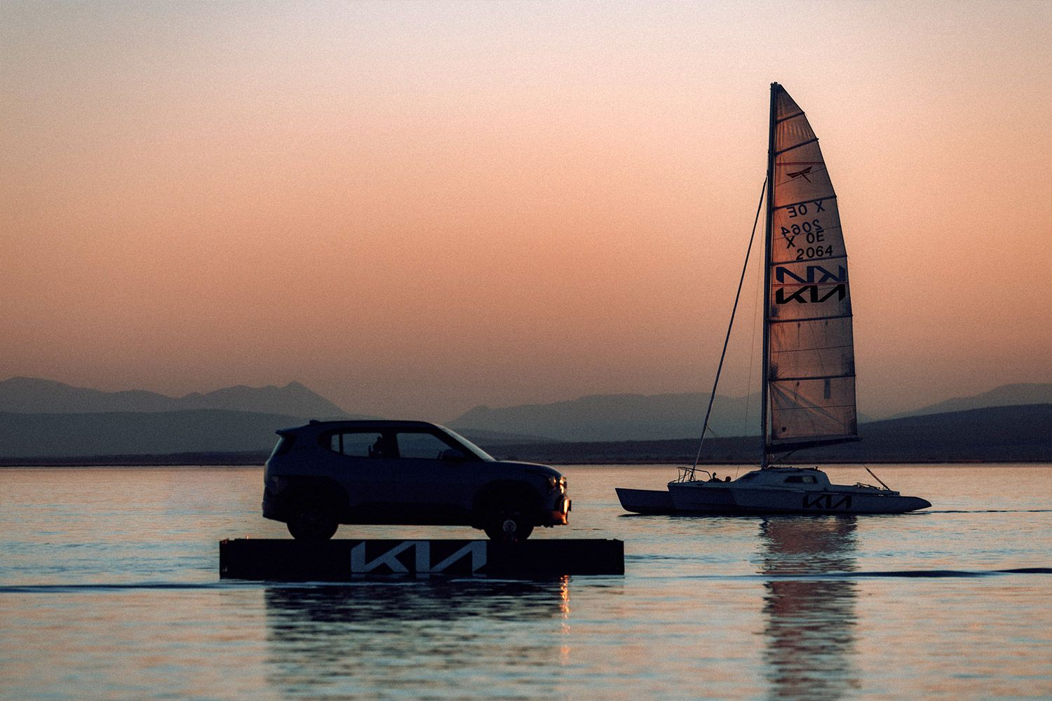 EV2 auf dem Neusiedler See