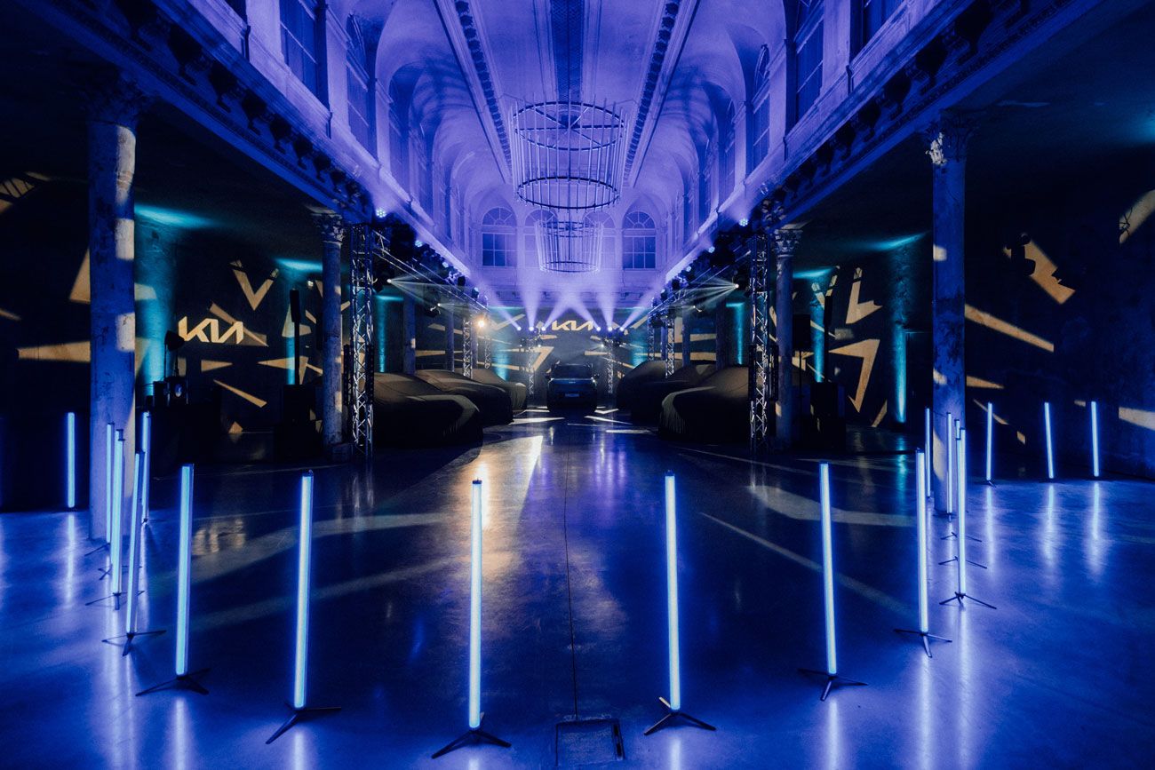 Exklusive EV2 Präsentation