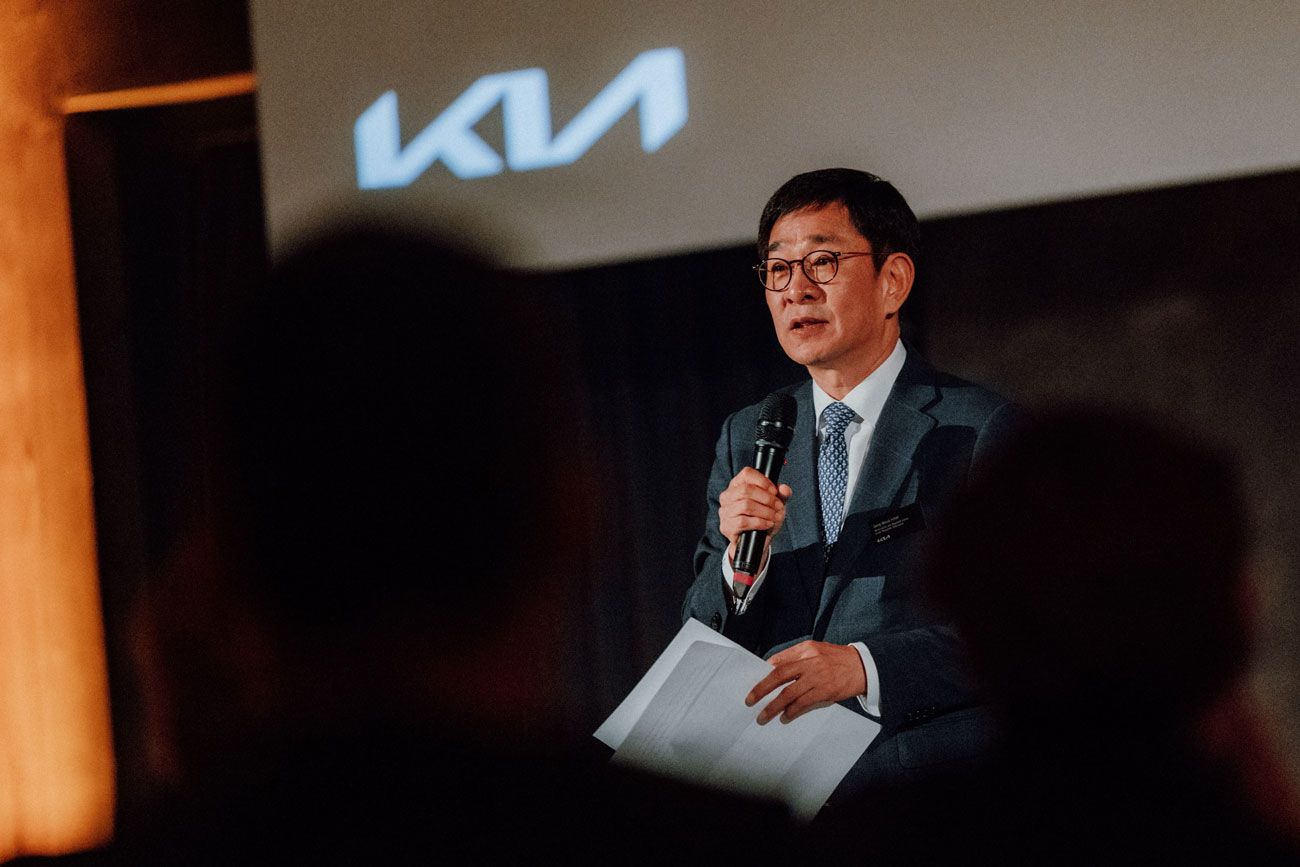 Der Koreanische Botschafter zu Gast