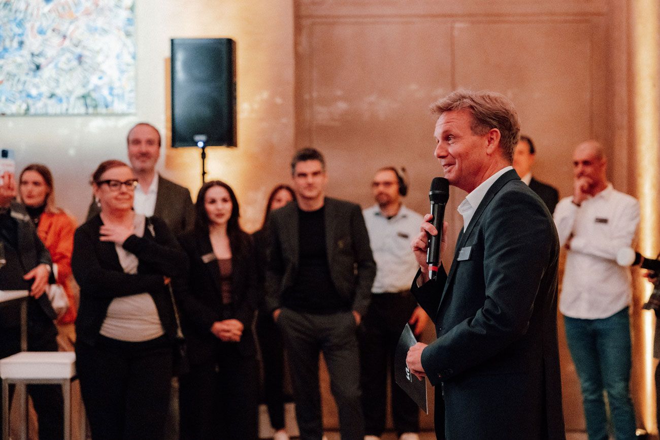 Präsentation von Harald Gross