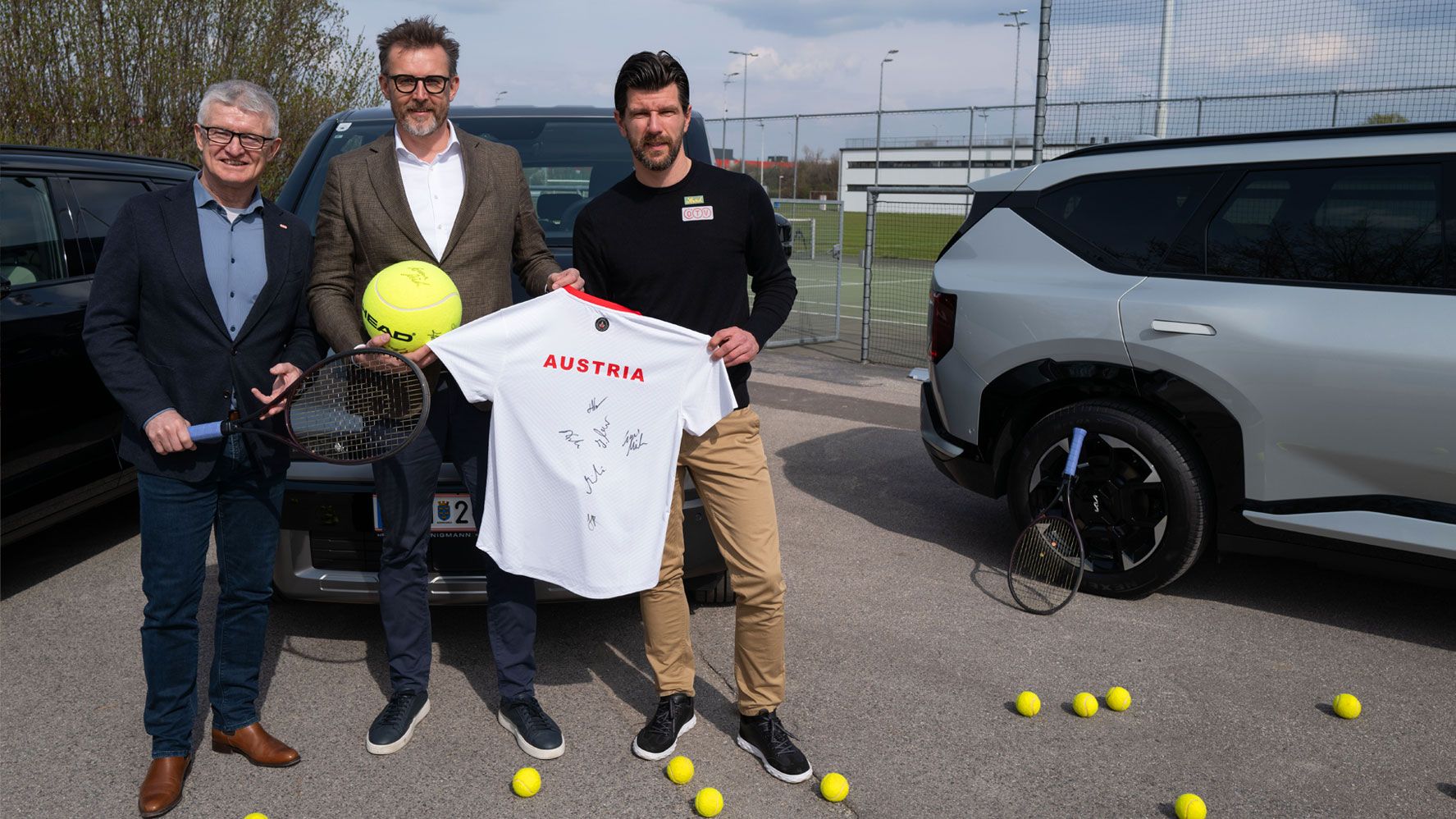 Kia & Österreichischer Tennisverband