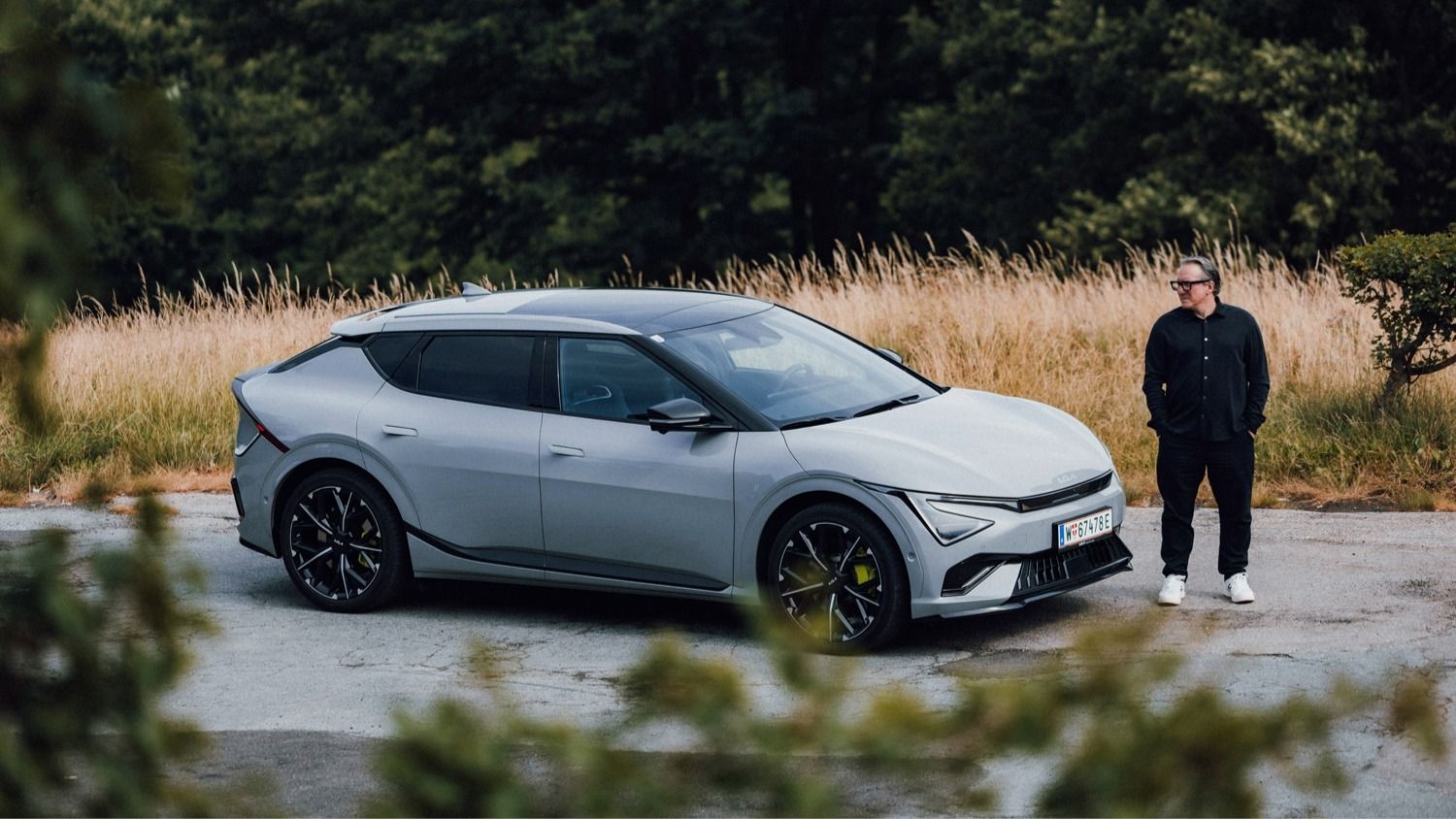 Robert Palfrader mit EV6