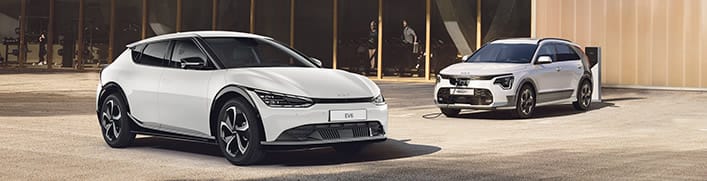 Kia EV6 und Niro EV
