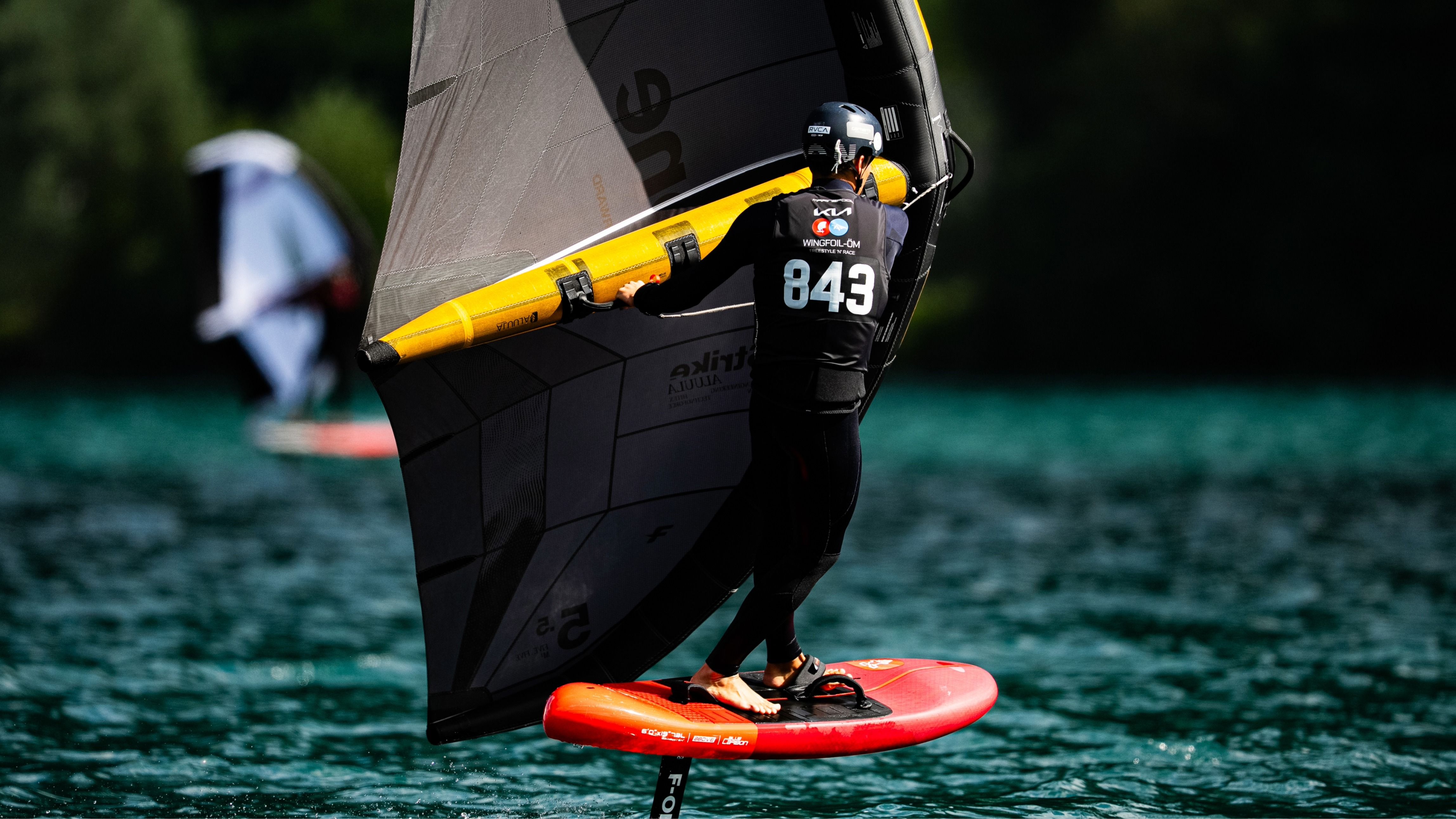 Wingfoil am Achensee