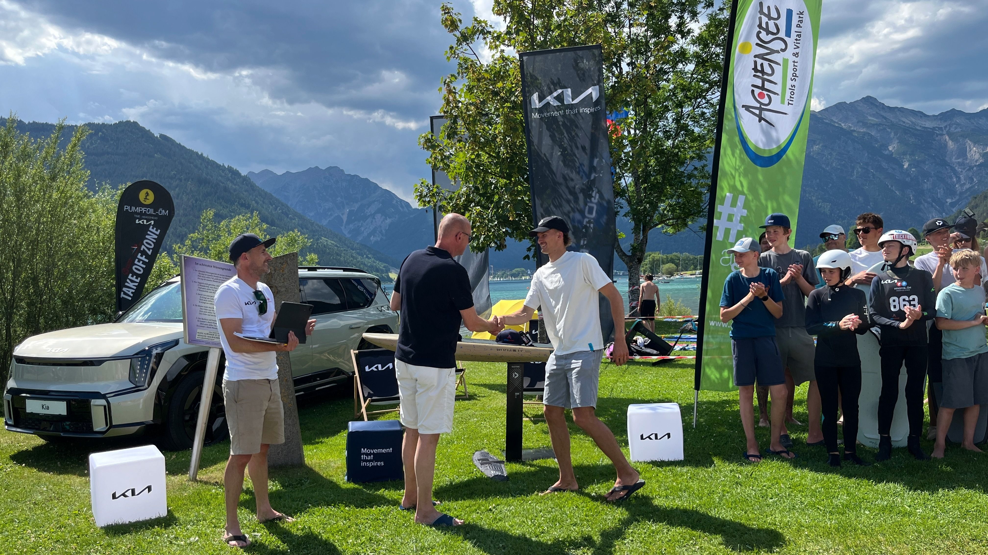 EV5 am Achensee