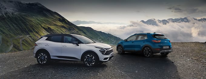 Kia Sportage 0,99 % Simple Leasing.