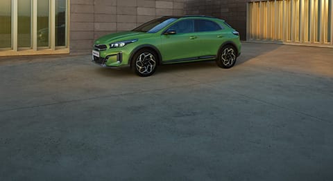 Aktuelle Aktionen, Kia xCeed, grün