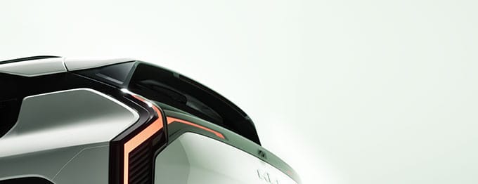 Kia EV3 Heckansicht