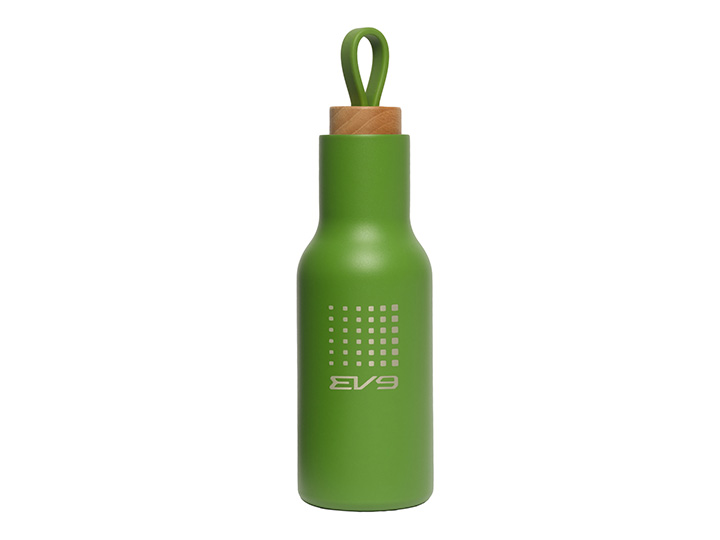Trinkflasche EV9 grün