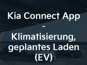 Kia Niro - Kia Connect Klimatisierung