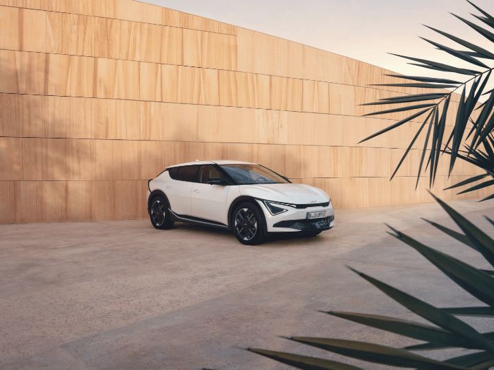 Kia Firmenwagenfahrer