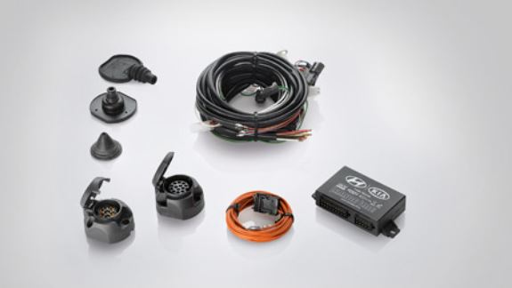 Verbindungs-Kit für elektrisch einklappbare AHV