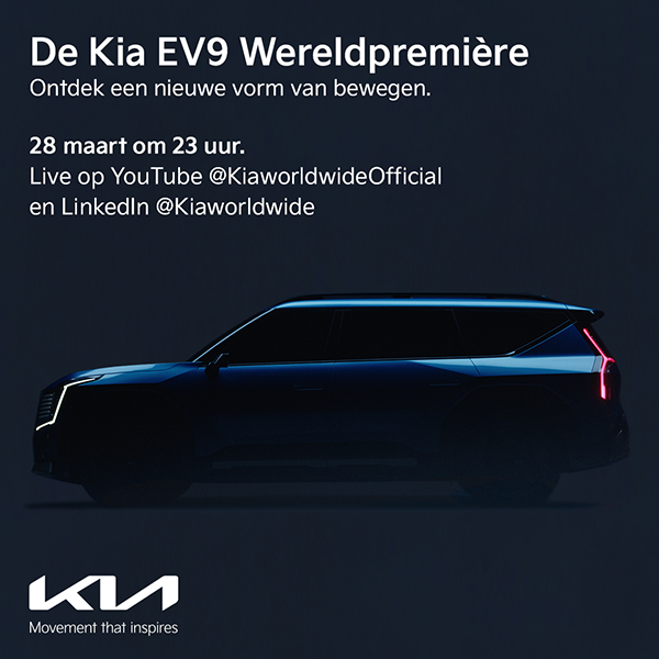 The Kia EV9.