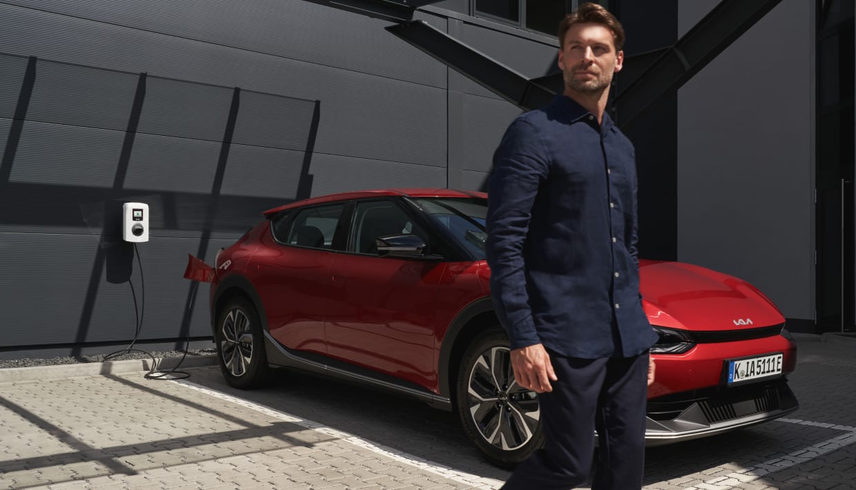 Kia Sorento PHEV thuis geladen