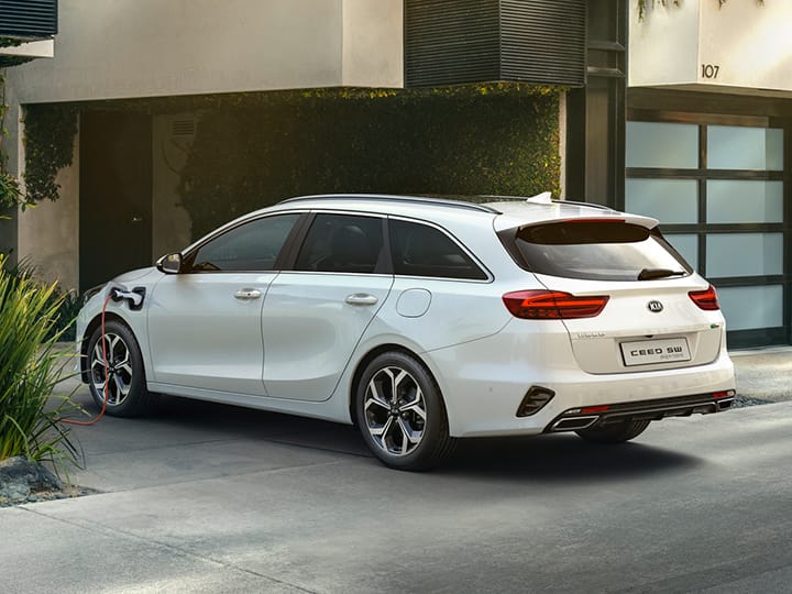 De nieuwe Kia Ceed SW PHEV