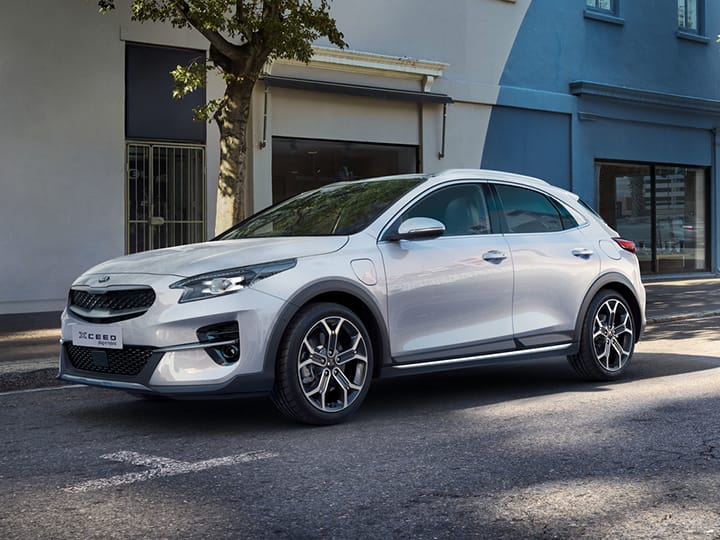 De nieuwe Kia XCeed PHEV