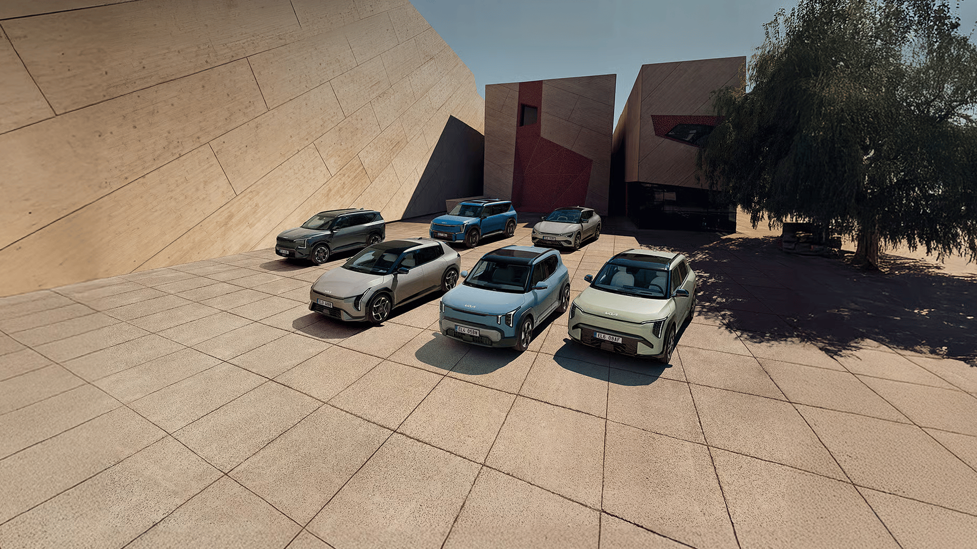 Kia  Elektrifikovaná řada