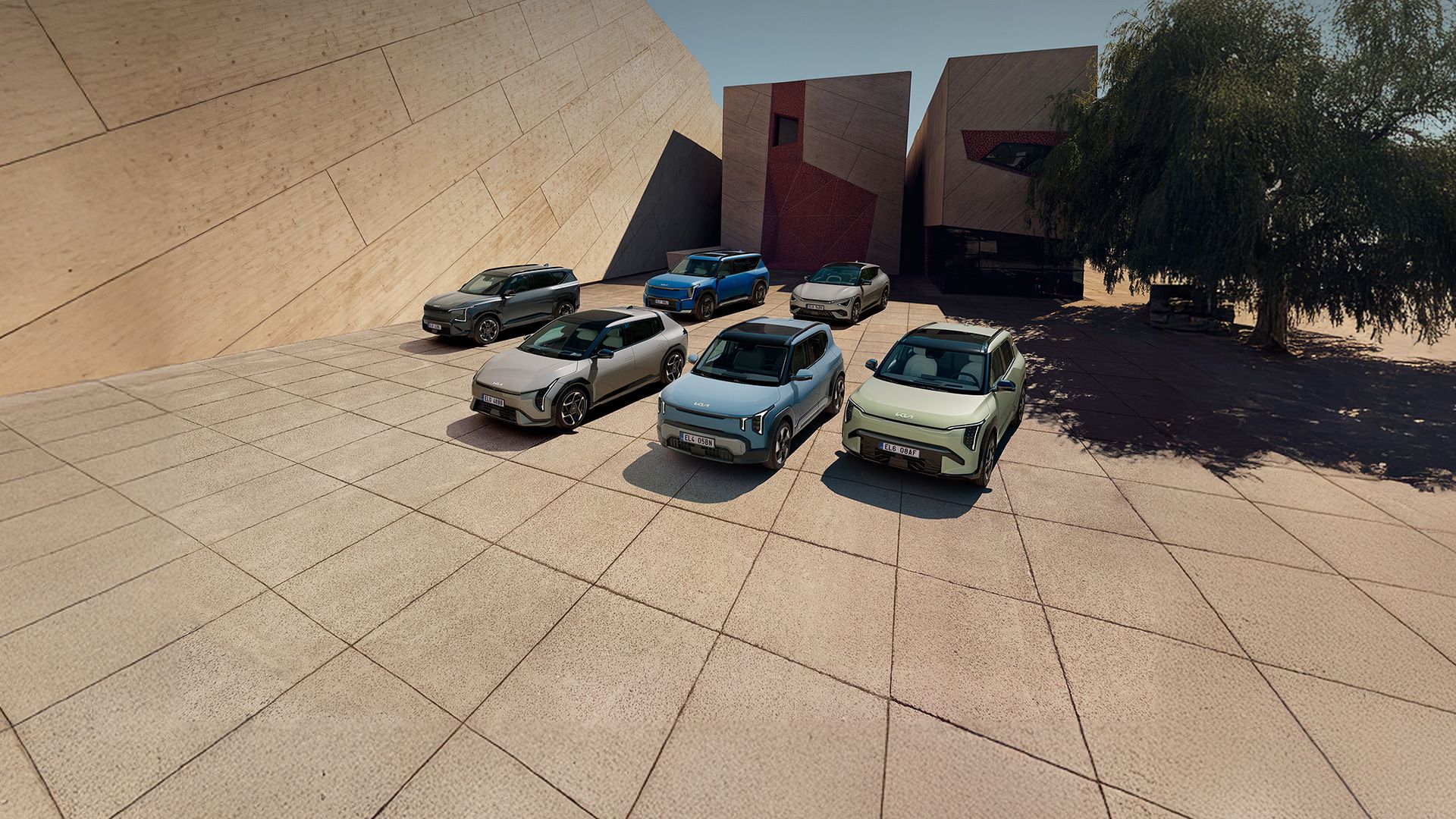 Kia  Elektrifikovaná řada