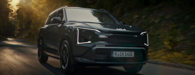 Nová Kia EV5 