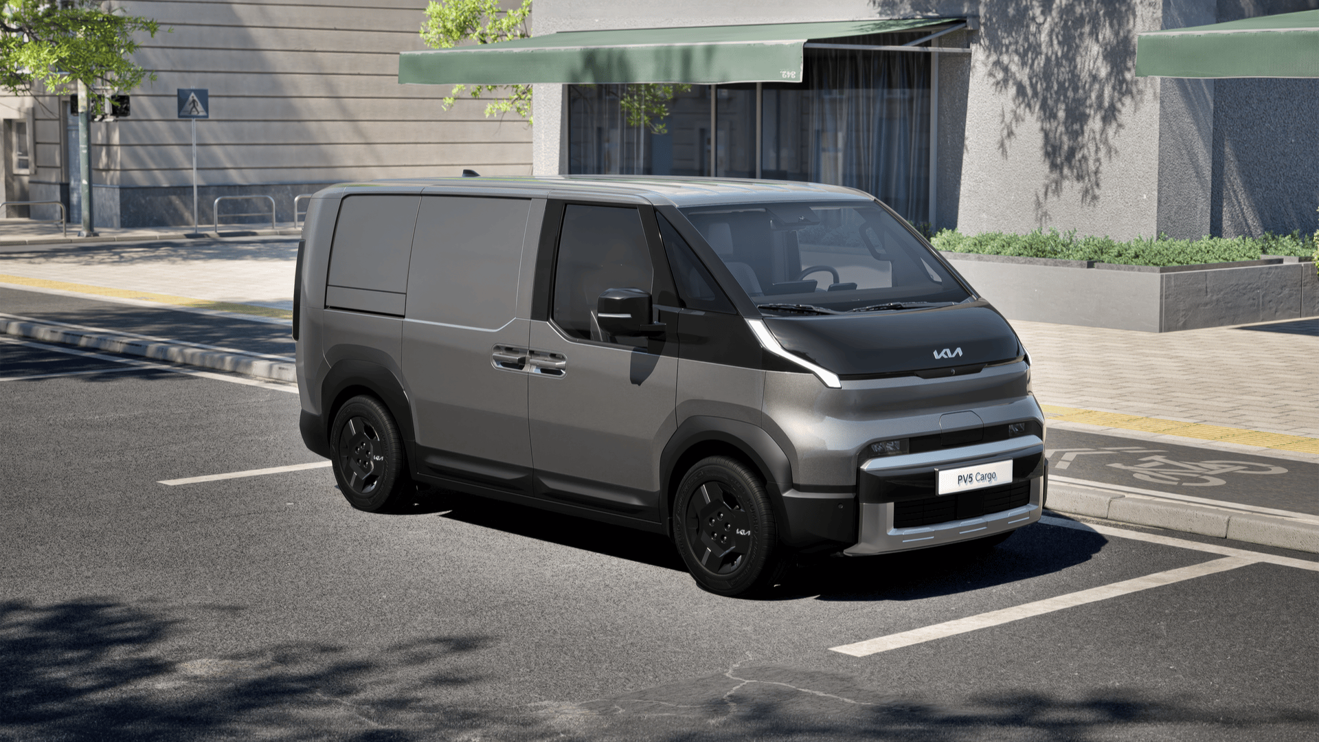 Státní dotace až 450 000 Kč na nový užitkový elektromobil Kia PV5