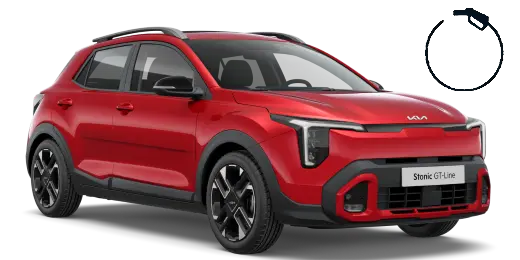 Kia Stonic červený