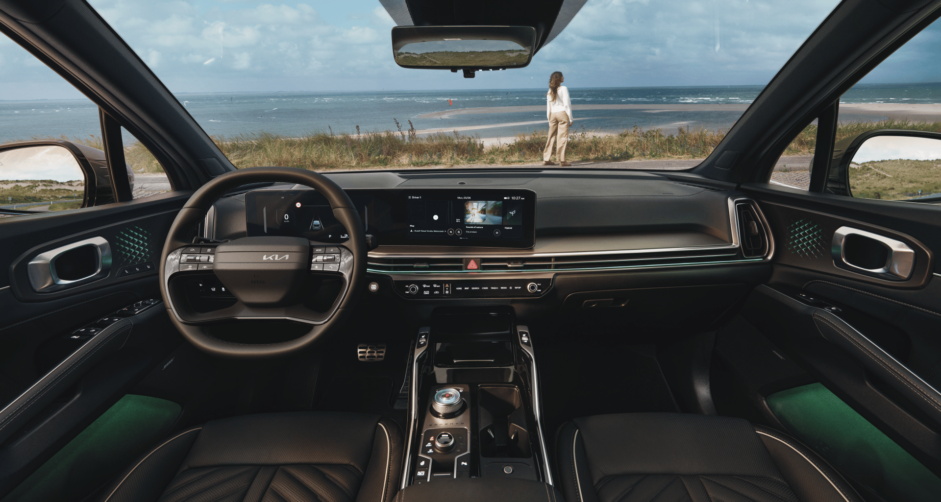 Optimalizovaná přístrojová deska