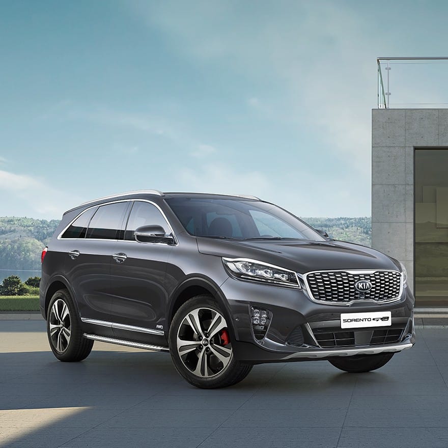 Kia sorento в лизинг