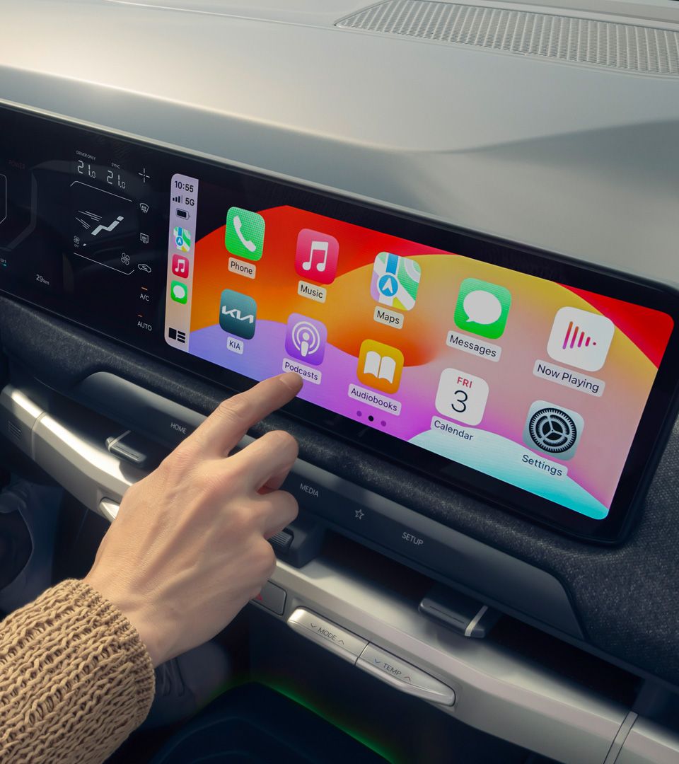 Kia Infotainment.