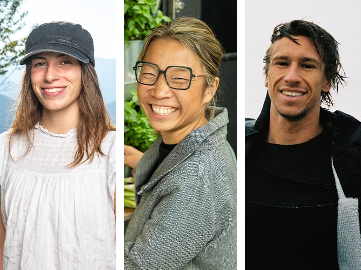 Die drei Kia Markenbotschafter.