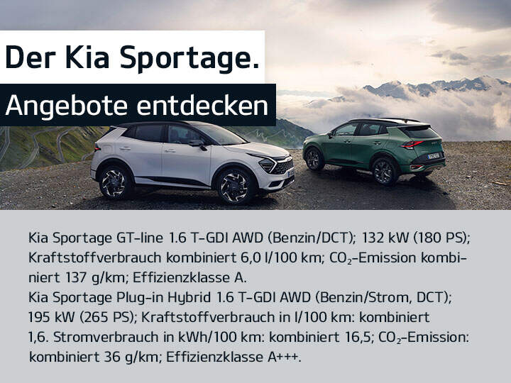 Angebote Ubersicht Kia Motors Deutschland