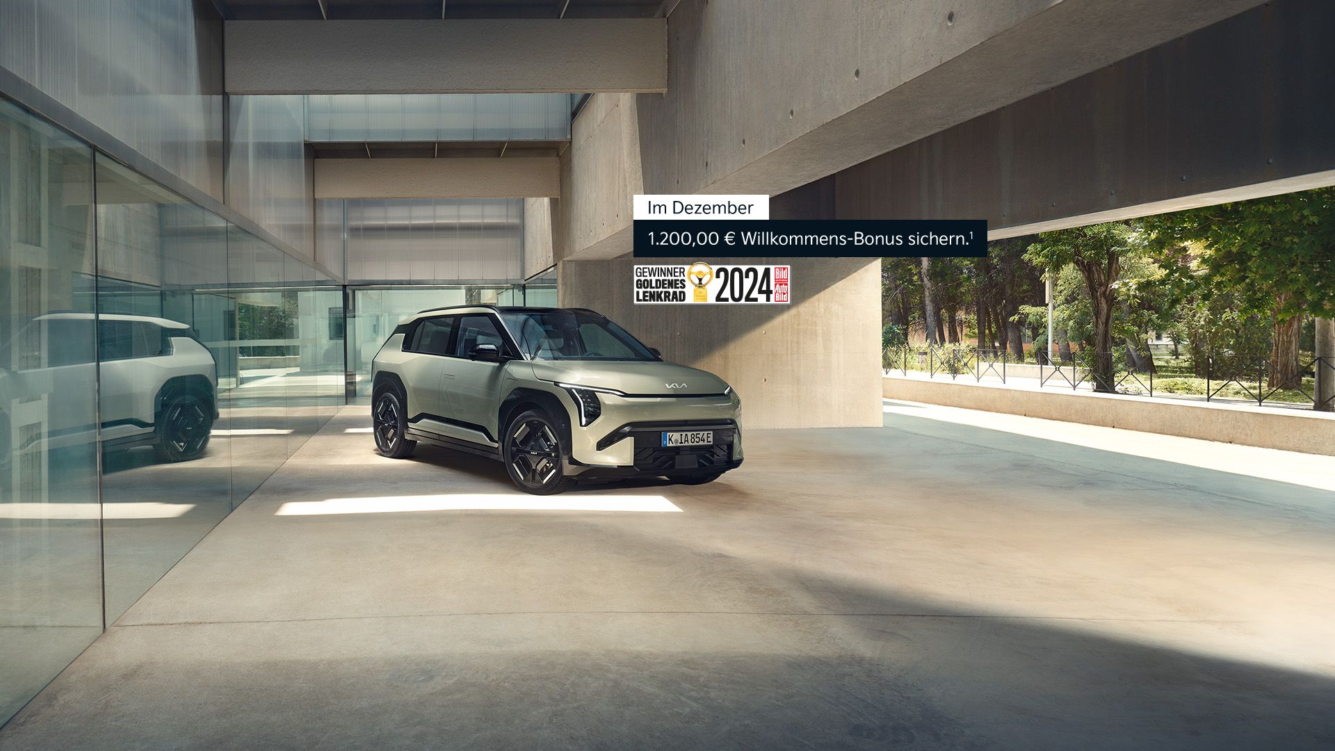 Kia EV3, Leasingangebot